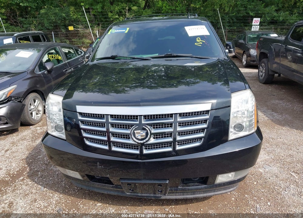 2010 CADILLAC ESCALADE VIN: 1GYUKCEF6AR154018