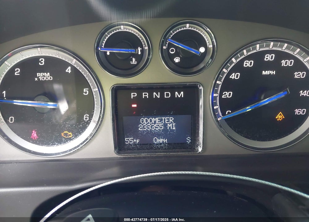 2010 CADILLAC ESCALADE VIN: 1GYUKCEF6AR154018