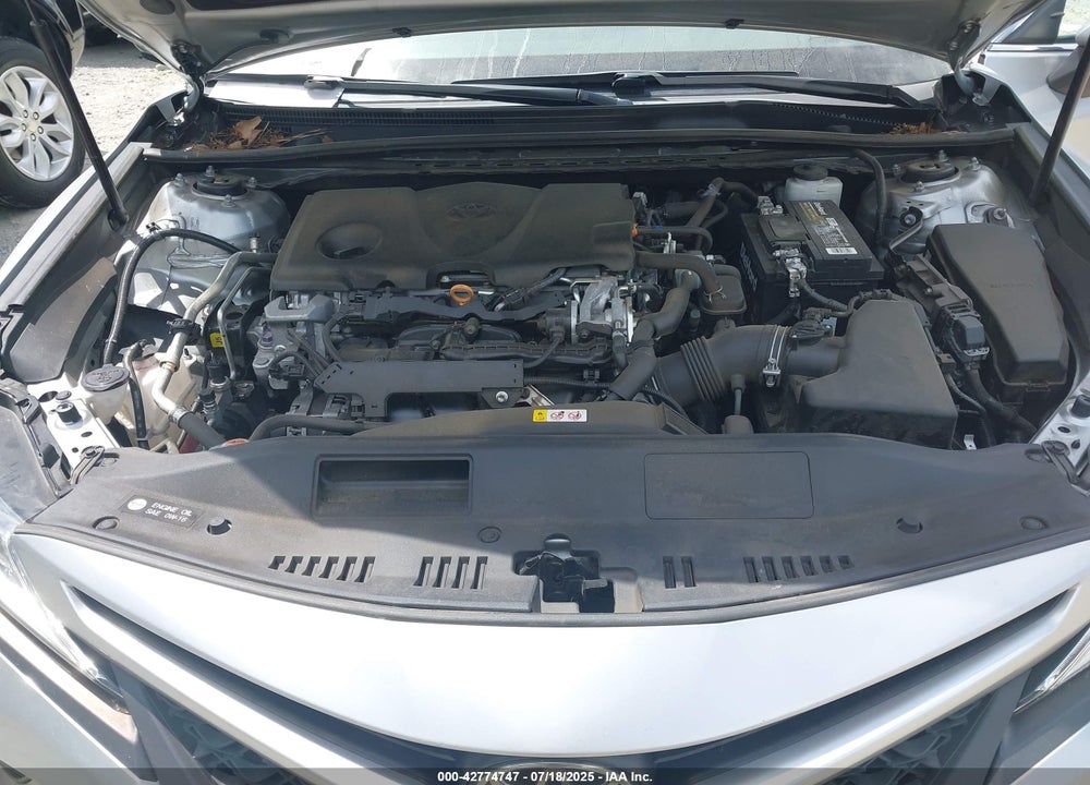 2020 TOYOTA CAMRY VIN: 4T1G11AK5LU340853