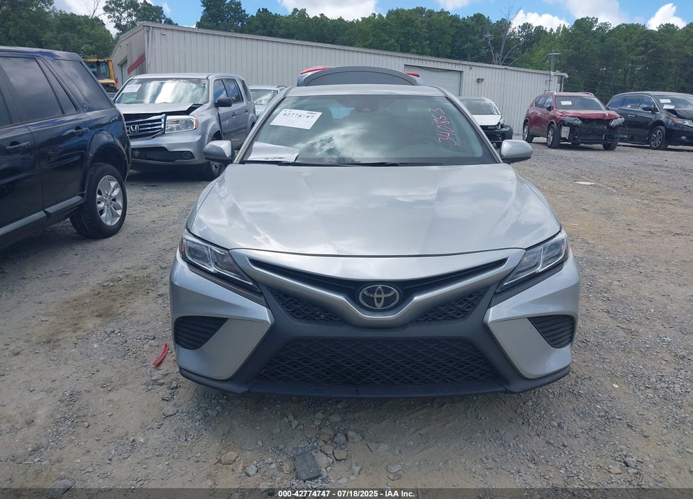 2020 TOYOTA CAMRY VIN: 4T1G11AK5LU340853