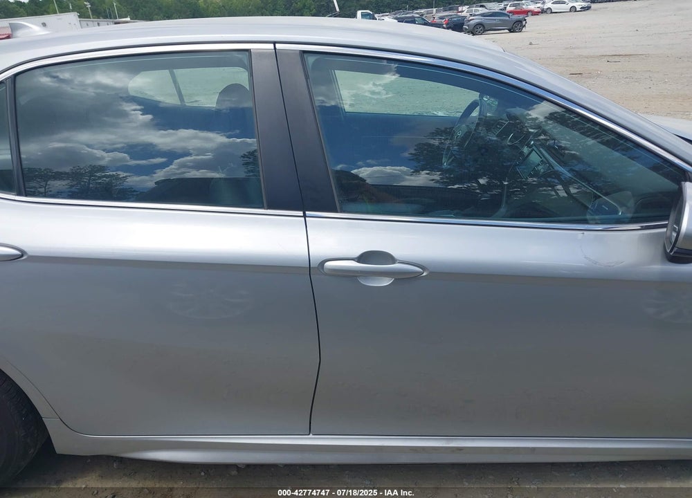 2020 TOYOTA CAMRY VIN: 4T1G11AK5LU340853