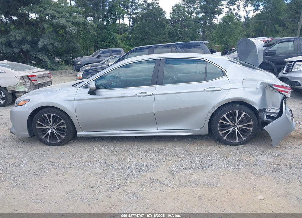 2020 TOYOTA CAMRY VIN: 4T1G11AK5LU340853