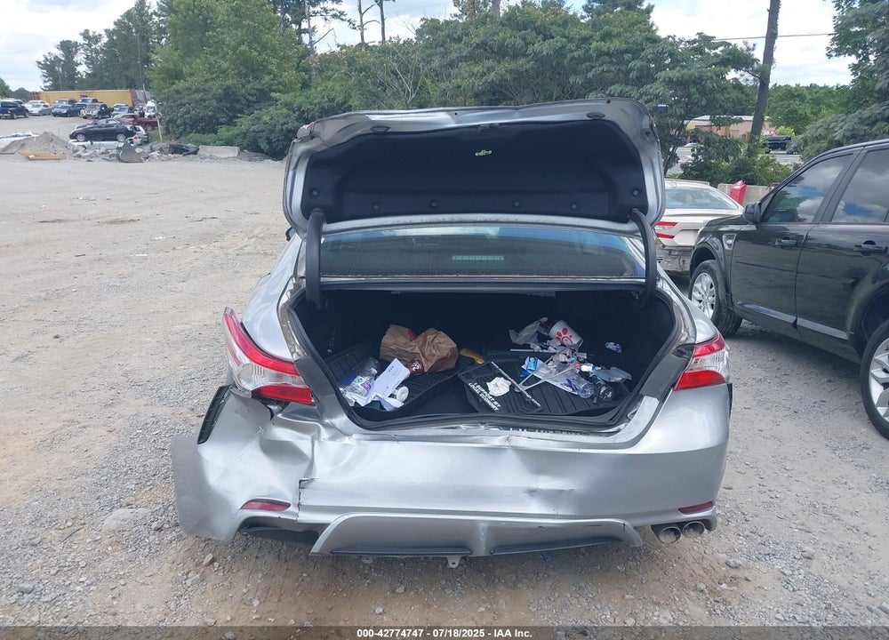 2020 TOYOTA CAMRY VIN: 4T1G11AK5LU340853