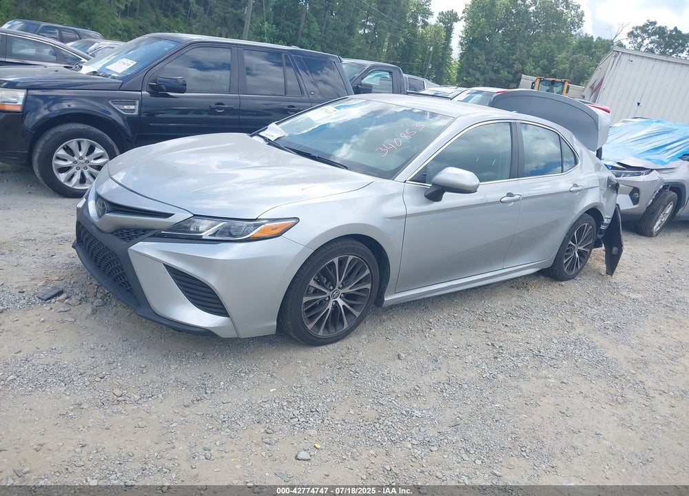 2020 TOYOTA CAMRY VIN: 4T1G11AK5LU340853