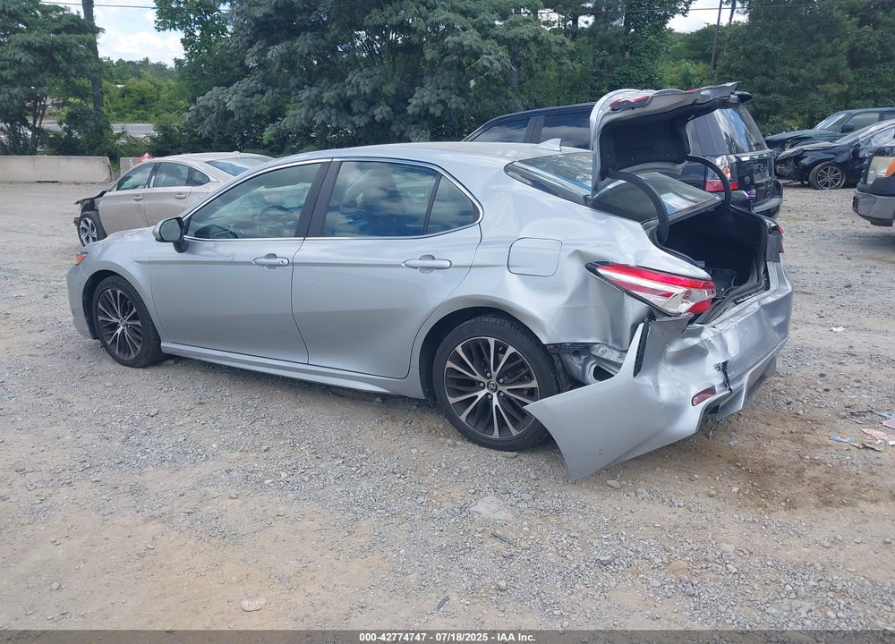 2020 TOYOTA CAMRY VIN: 4T1G11AK5LU340853