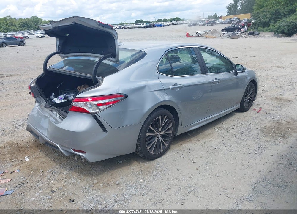 2020 TOYOTA CAMRY VIN: 4T1G11AK5LU340853