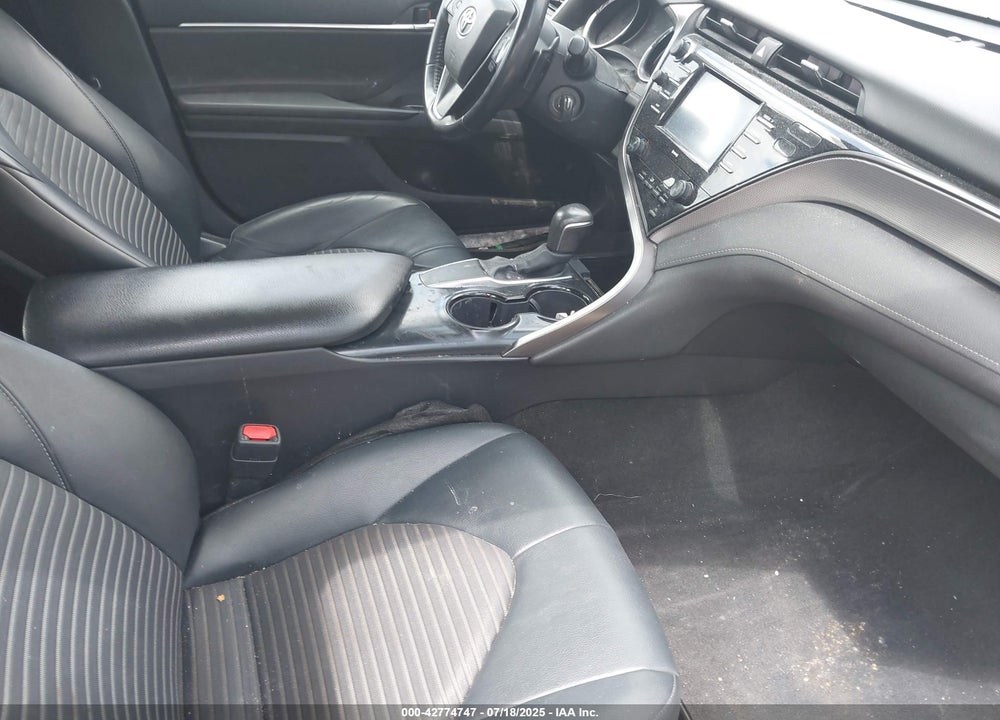 2020 TOYOTA CAMRY VIN: 4T1G11AK5LU340853