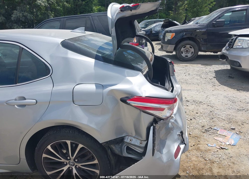 2020 TOYOTA CAMRY VIN: 4T1G11AK5LU340853
