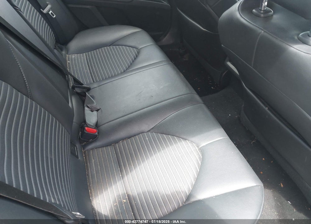 2020 TOYOTA CAMRY VIN: 4T1G11AK5LU340853