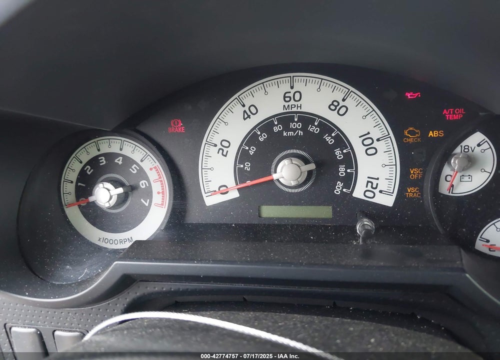 2008 TOYOTA FJ CRUISER VIN: JTEBU11F38K037061