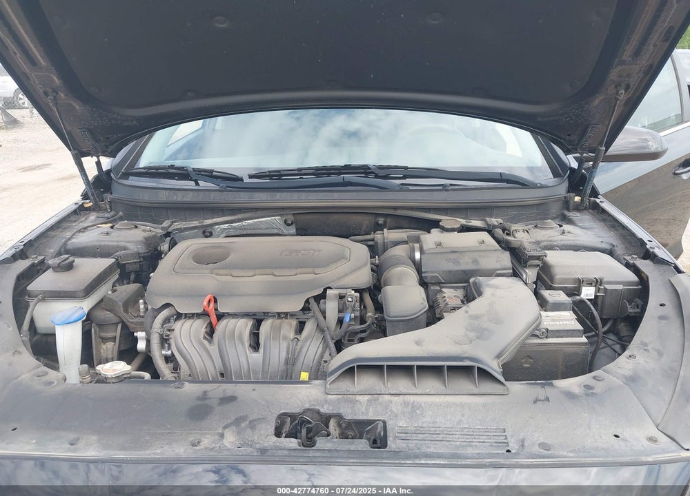 2018 HYUNDAI SONATA SE VIN: 5NPE24AF6JH599582
