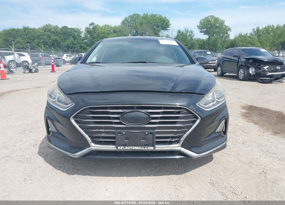 2018 HYUNDAI SONATA SE VIN: 5NPE24AF6JH599582