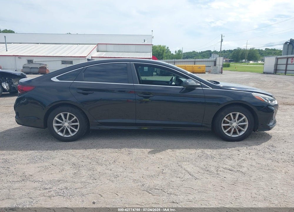 2018 HYUNDAI SONATA SE VIN: 5NPE24AF6JH599582