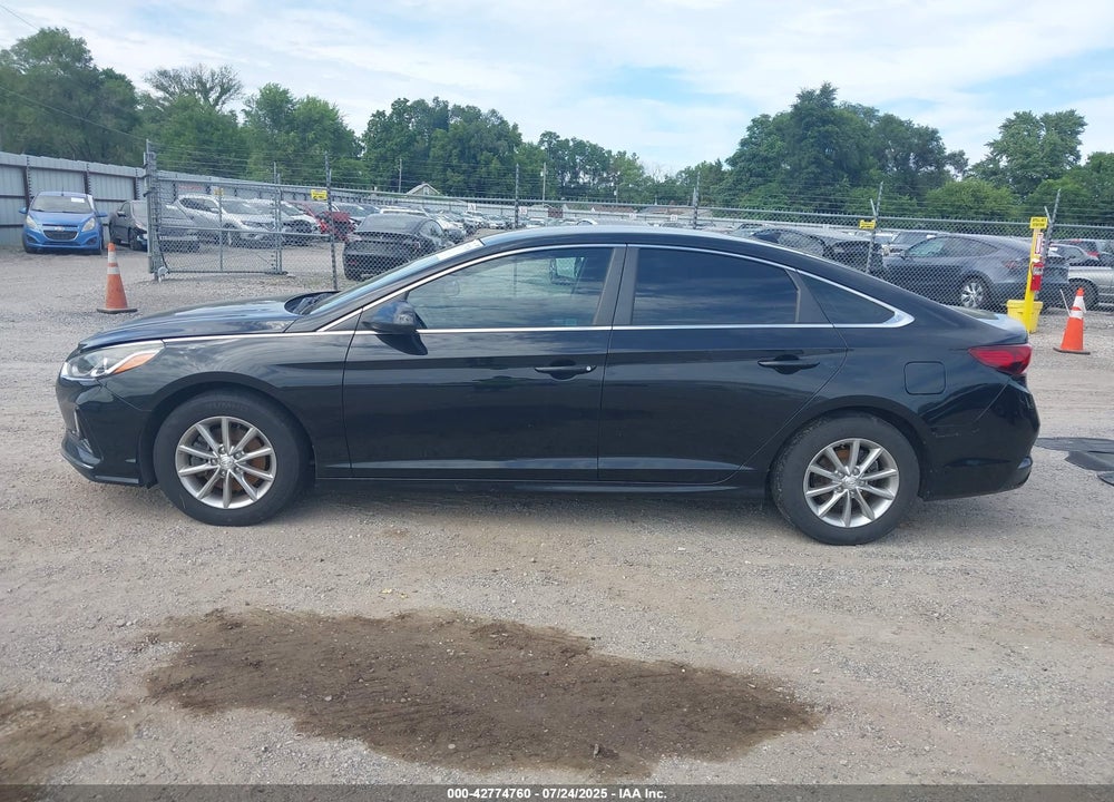2018 HYUNDAI SONATA SE VIN: 5NPE24AF6JH599582