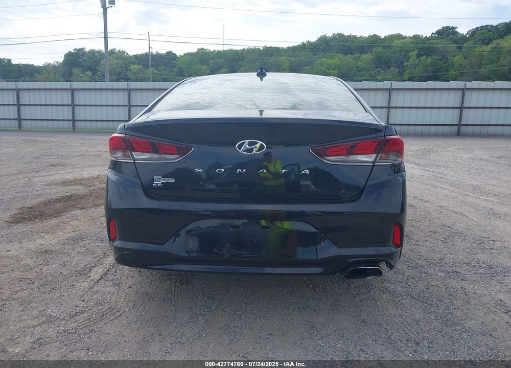 2018 HYUNDAI SONATA SE VIN: 5NPE24AF6JH599582
