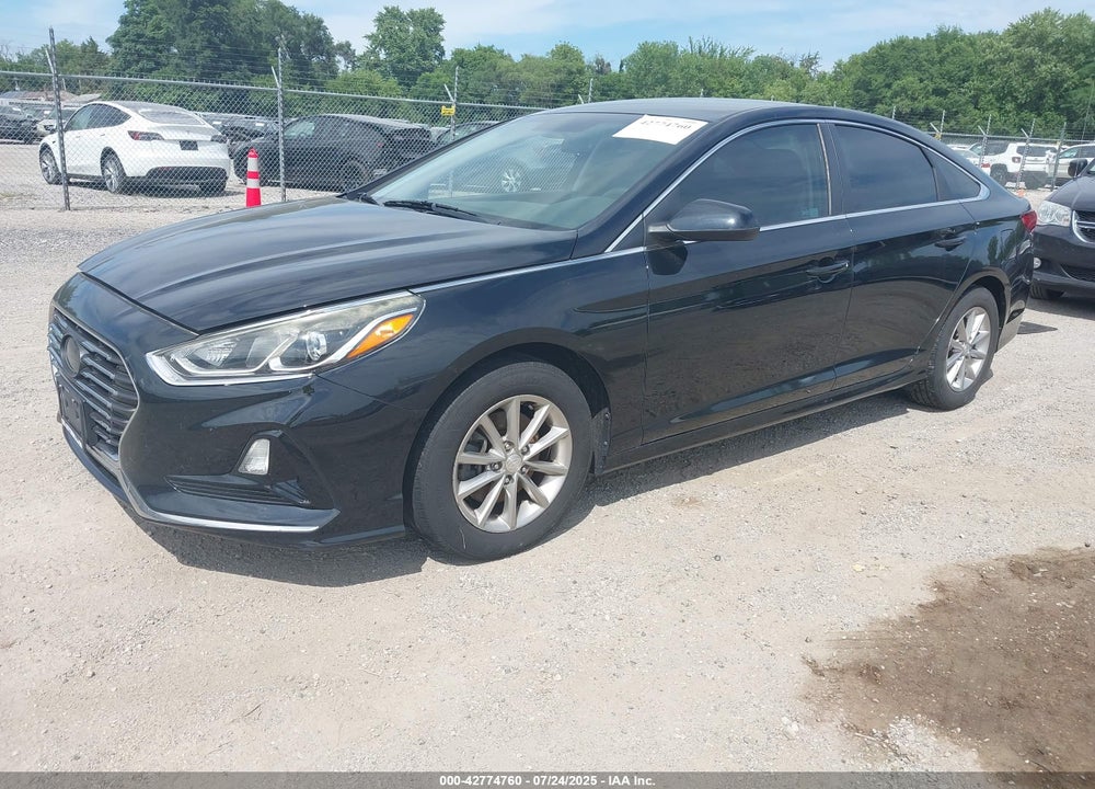 2018 HYUNDAI SONATA SE VIN: 5NPE24AF6JH599582