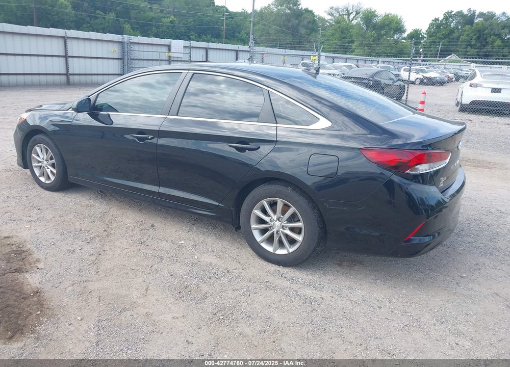 2018 HYUNDAI SONATA SE VIN: 5NPE24AF6JH599582