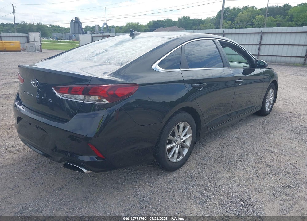 2018 HYUNDAI SONATA SE VIN: 5NPE24AF6JH599582