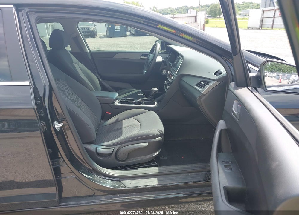 2018 HYUNDAI SONATA SE VIN: 5NPE24AF6JH599582