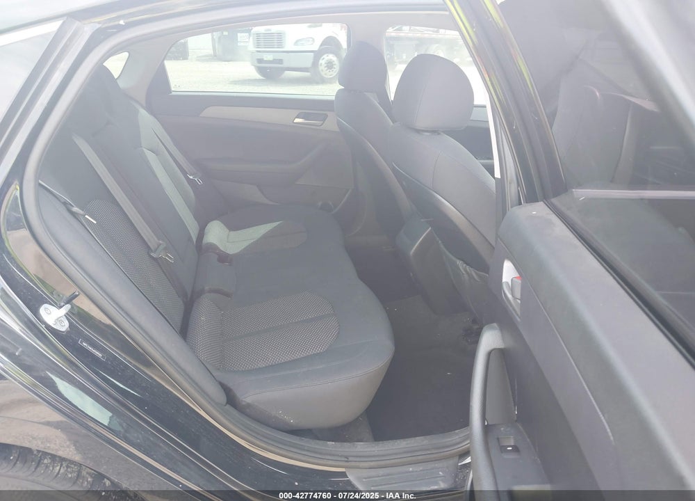 2018 HYUNDAI SONATA SE VIN: 5NPE24AF6JH599582