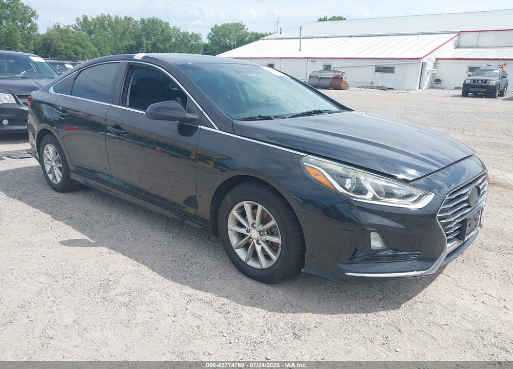 2018 HYUNDAI SONATA SE VIN: 5NPE24AF6JH599582