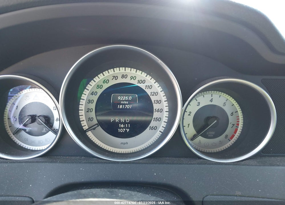 2013 MERCEDES-BENZ C CLASS VIN: WDDGF4HB2DR267397