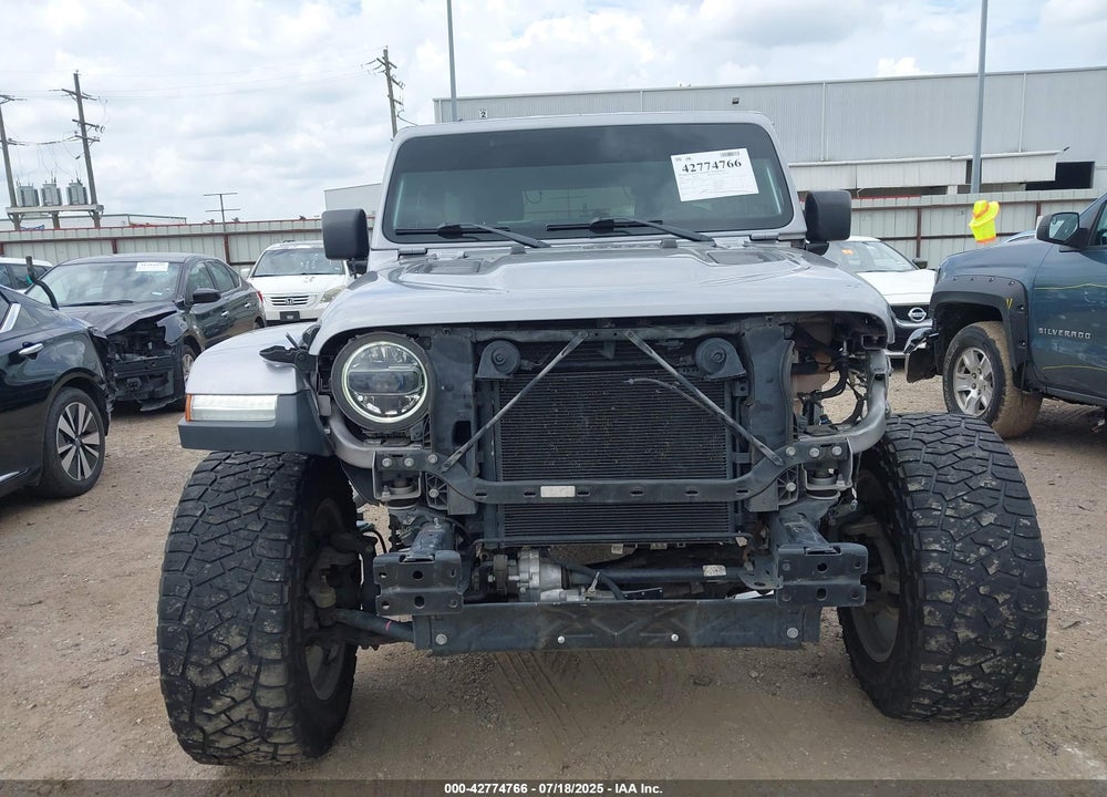 2021 JEEP WRANGLER UNLIMITED VIN: 1C4HJXFNXMW524545