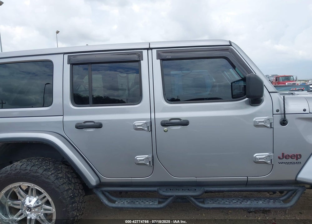 2021 JEEP WRANGLER UNLIMITED VIN: 1C4HJXFNXMW524545