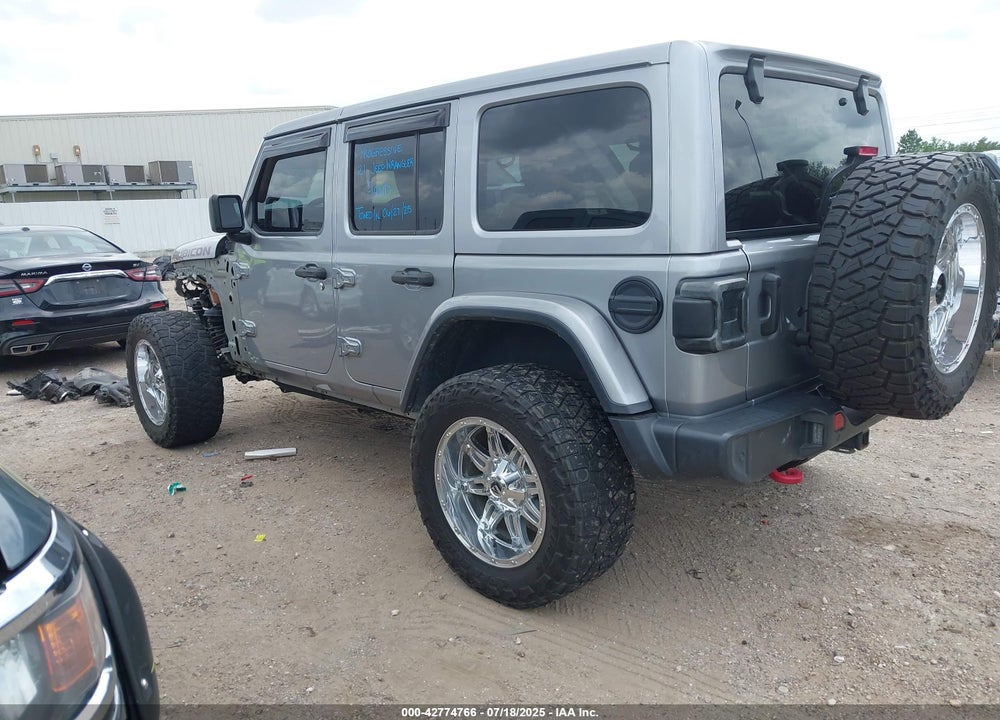 2021 JEEP WRANGLER UNLIMITED VIN: 1C4HJXFNXMW524545