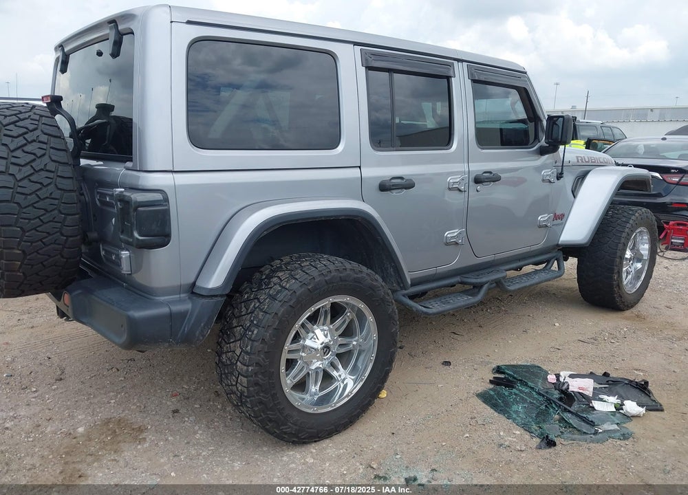 2021 JEEP WRANGLER UNLIMITED VIN: 1C4HJXFNXMW524545