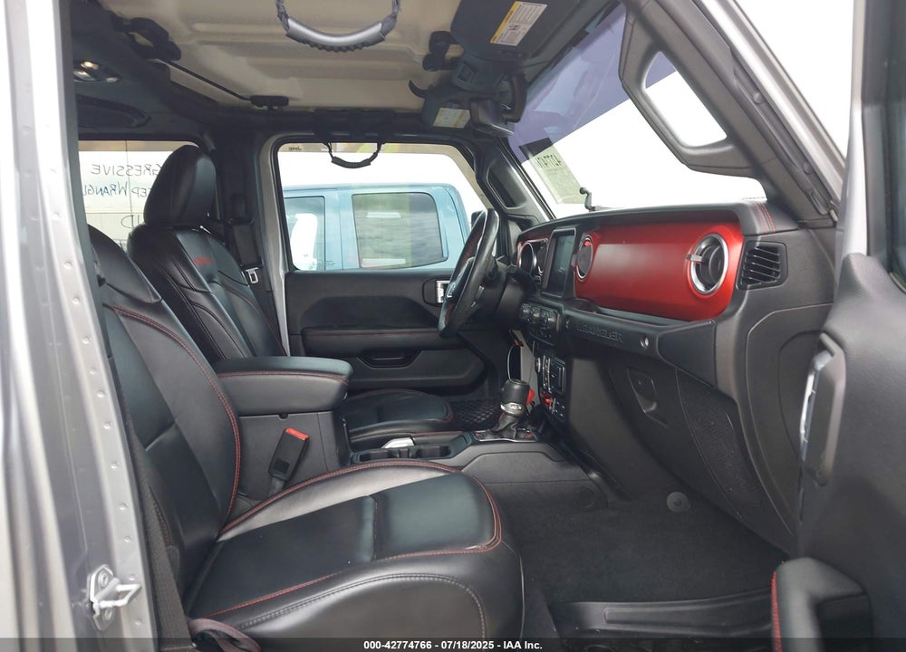 2021 JEEP WRANGLER UNLIMITED VIN: 1C4HJXFNXMW524545