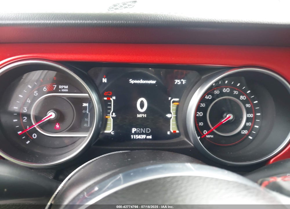 2021 JEEP WRANGLER UNLIMITED VIN: 1C4HJXFNXMW524545