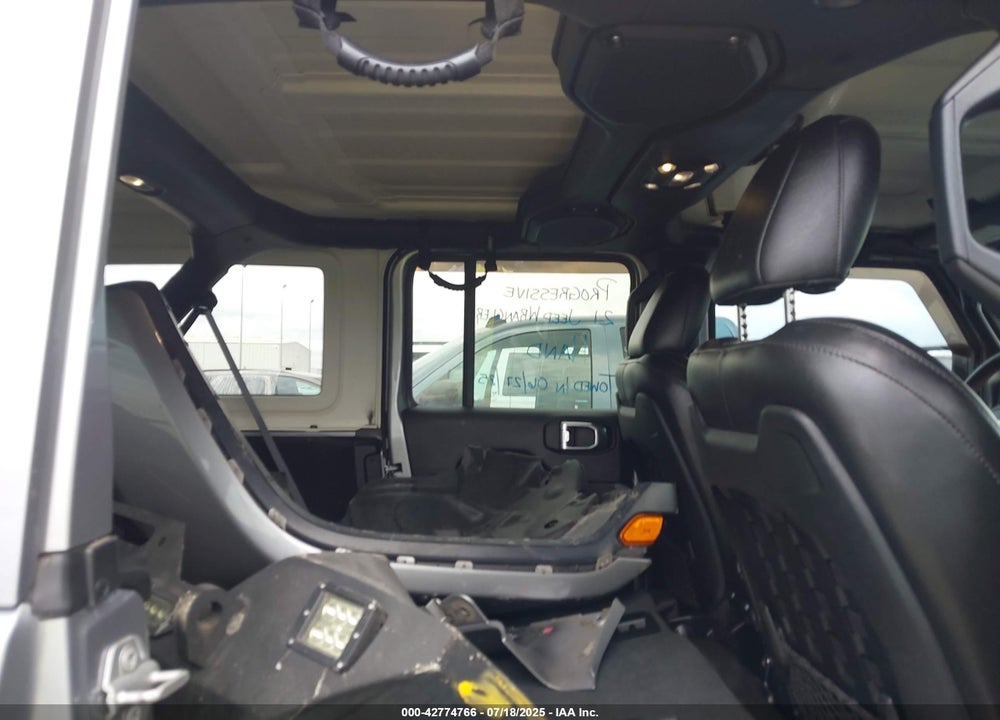2021 JEEP WRANGLER UNLIMITED VIN: 1C4HJXFNXMW524545