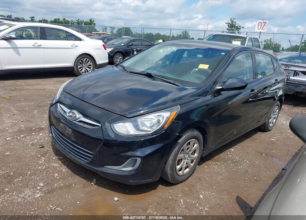 2014 HYUNDAI ACCENT VIN: KMHCT5AE3EU194367