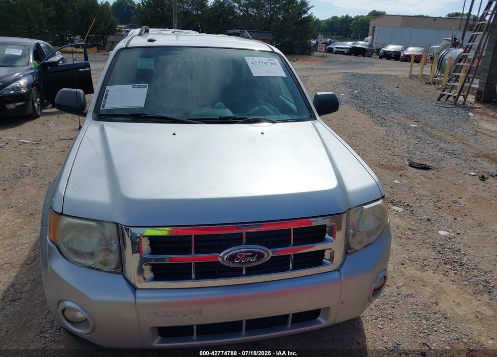 2012 FORD ESCAPE XLT VIN: 1FMCU9DG6CKB48221