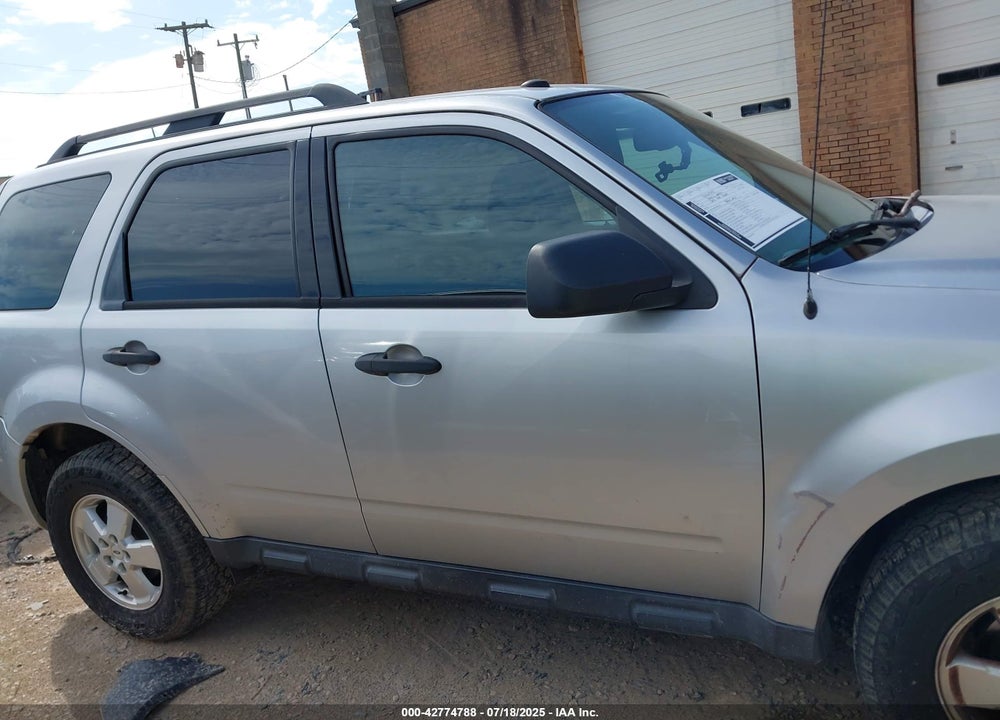 2012 FORD ESCAPE XLT VIN: 1FMCU9DG6CKB48221