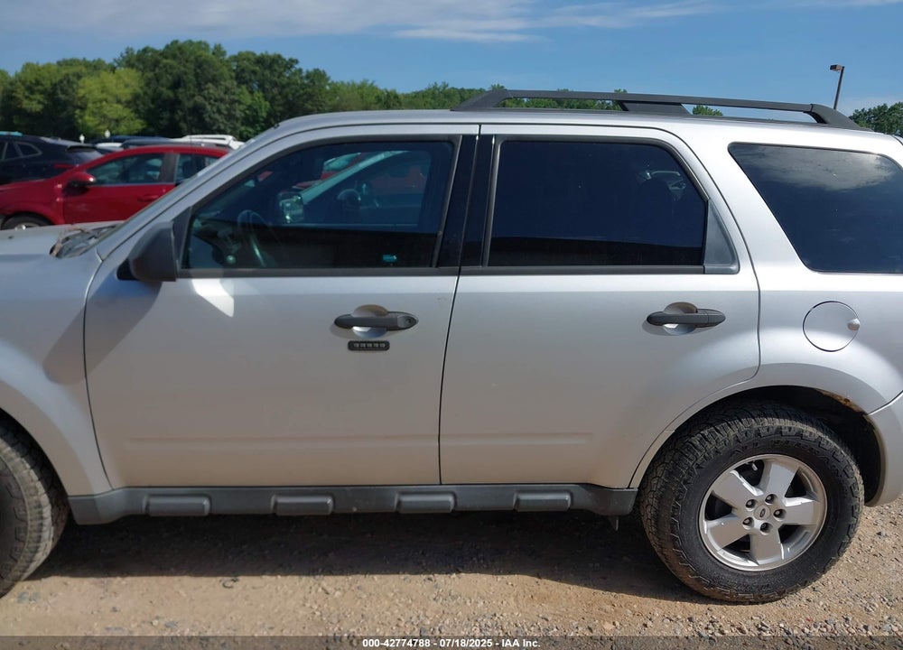 2012 FORD ESCAPE XLT VIN: 1FMCU9DG6CKB48221