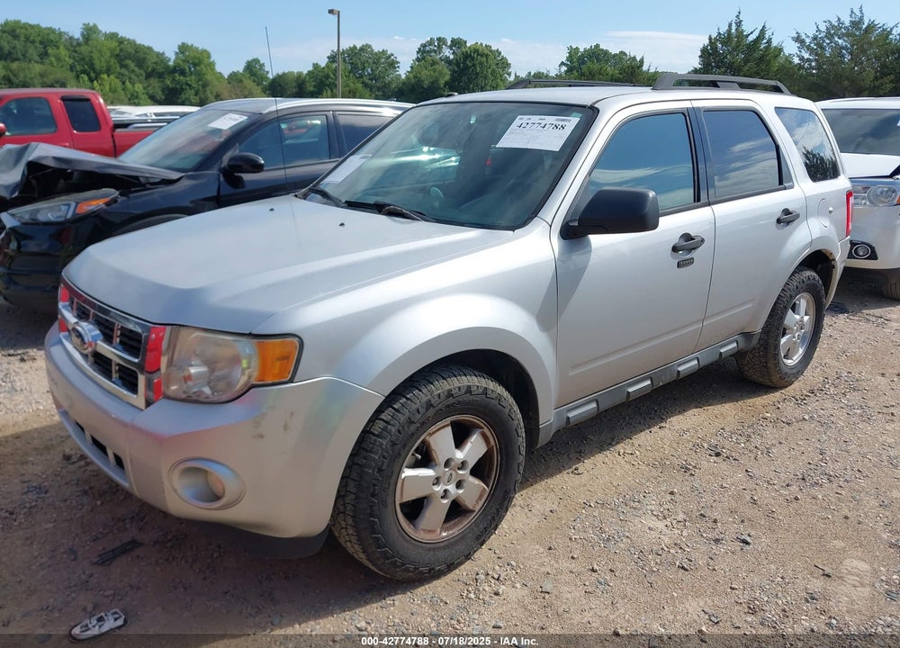 2012 FORD ESCAPE XLT VIN: 1FMCU9DG6CKB48221
