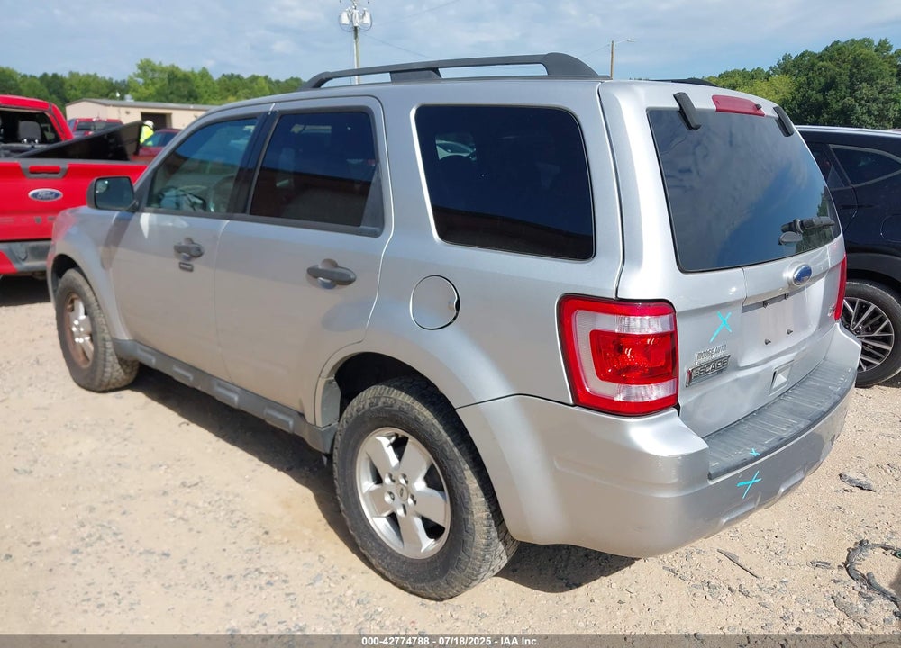 2012 FORD ESCAPE XLT VIN: 1FMCU9DG6CKB48221