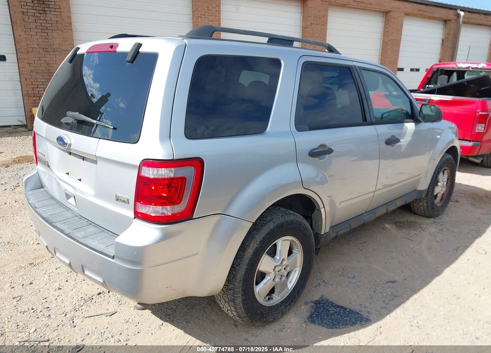 2012 FORD ESCAPE XLT VIN: 1FMCU9DG6CKB48221