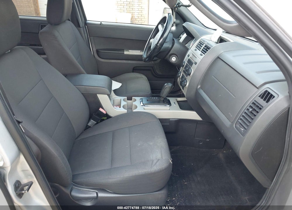 2012 FORD ESCAPE XLT VIN: 1FMCU9DG6CKB48221