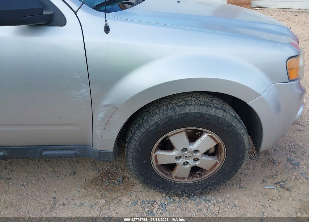 2012 FORD ESCAPE XLT VIN: 1FMCU9DG6CKB48221