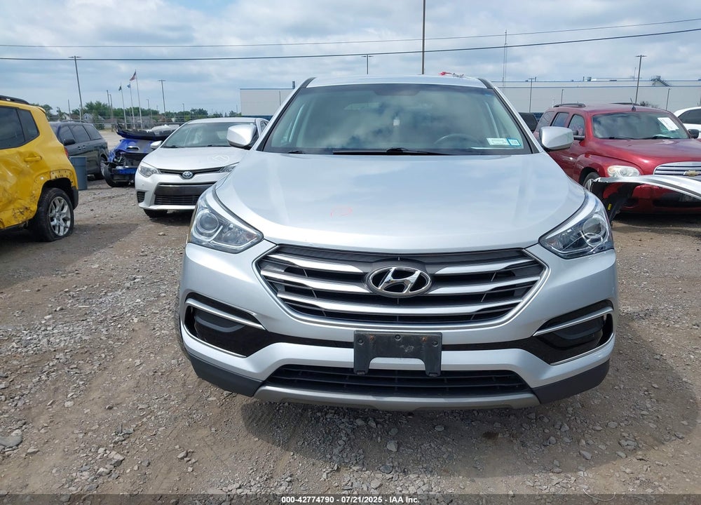 2017 HYUNDAI SANTA FE SPORT VIN: 5XYZTDLB8HG450004