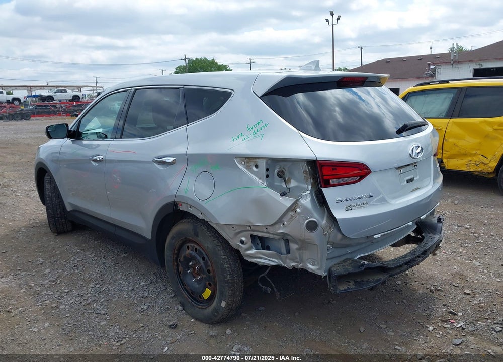 2017 HYUNDAI SANTA FE SPORT VIN: 5XYZTDLB8HG450004