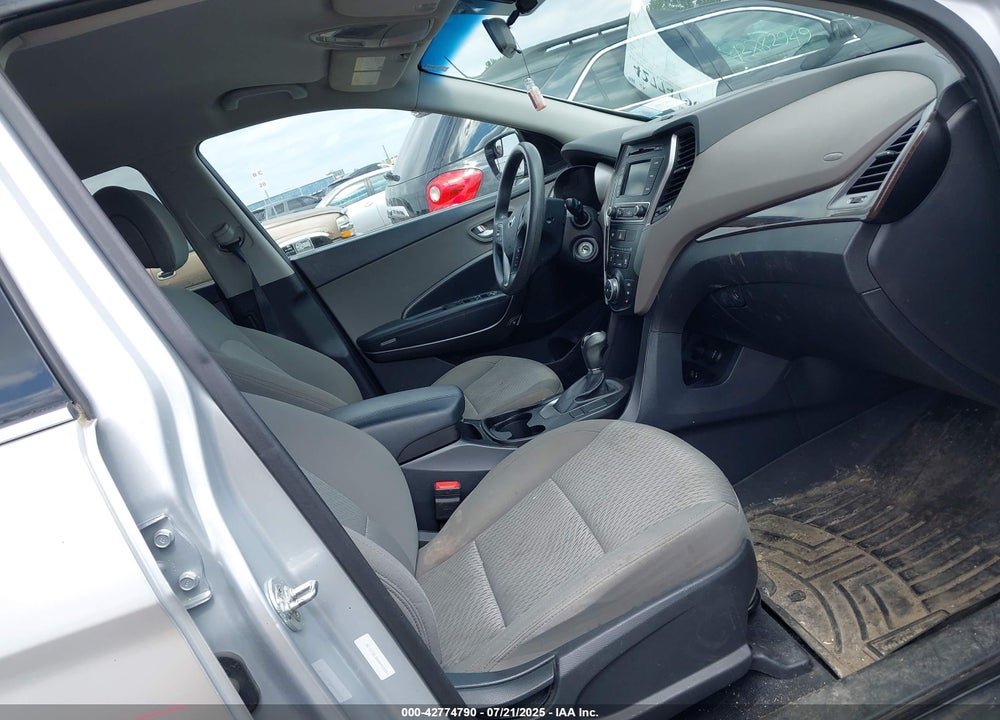 2017 HYUNDAI SANTA FE SPORT VIN: 5XYZTDLB8HG450004