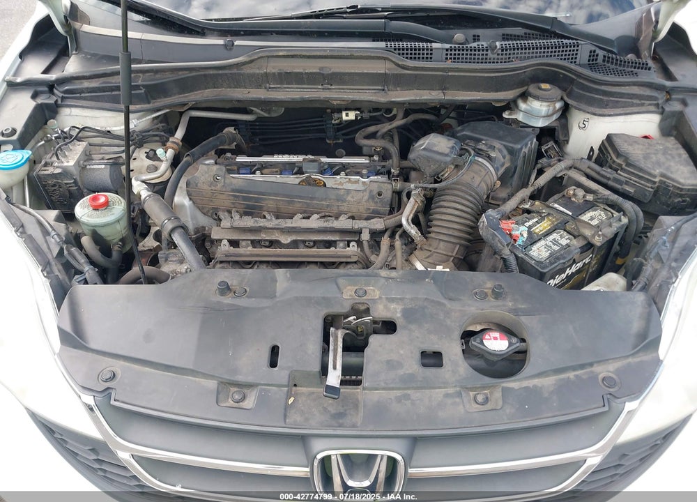 2011 HONDA CR-V VIN: 5J6RE4H45BL100873
