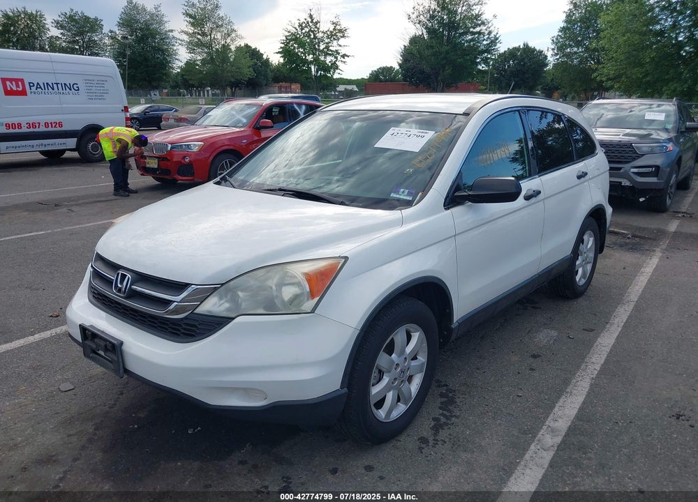2011 HONDA CR-V VIN: 5J6RE4H45BL100873