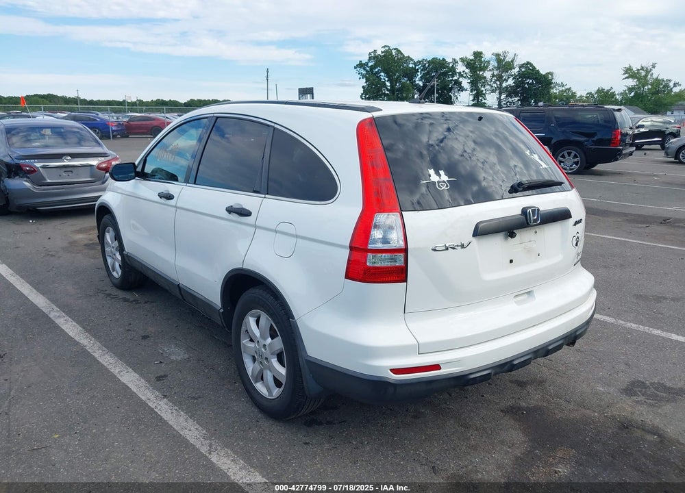 2011 HONDA CR-V VIN: 5J6RE4H45BL100873