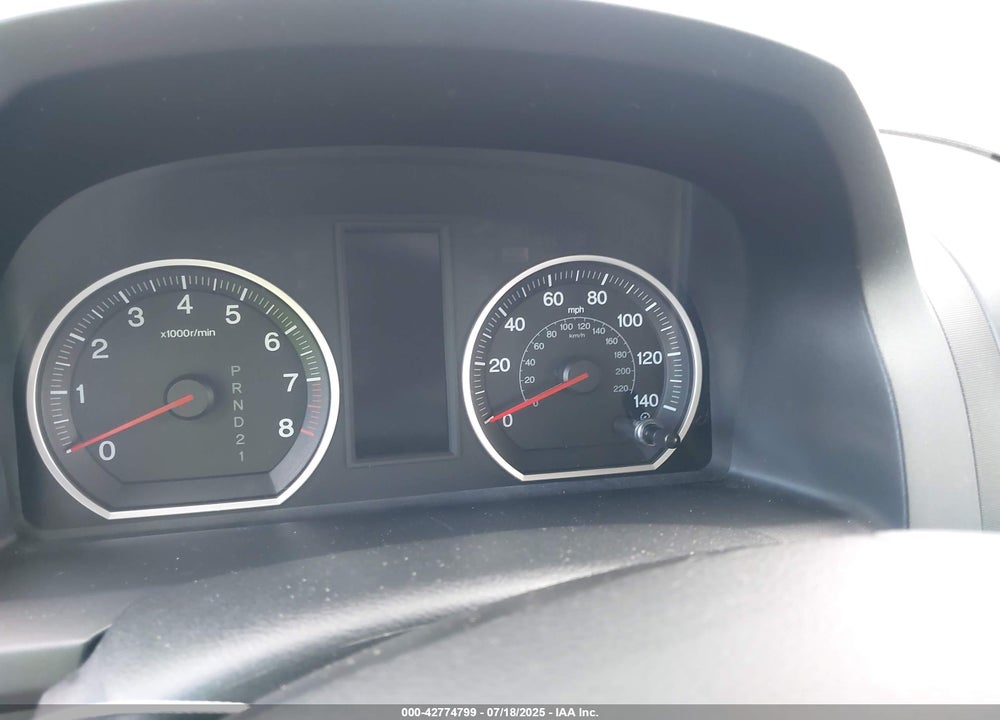 2011 HONDA CR-V VIN: 5J6RE4H45BL100873