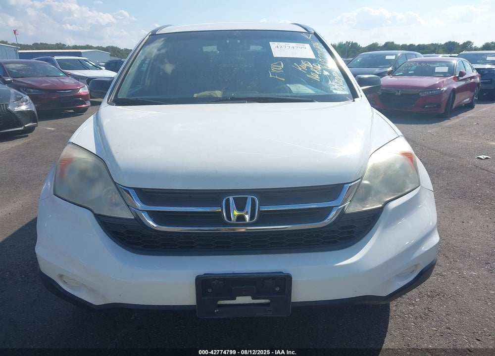 2011 HONDA CR-V VIN: 5J6RE4H45BL100873
